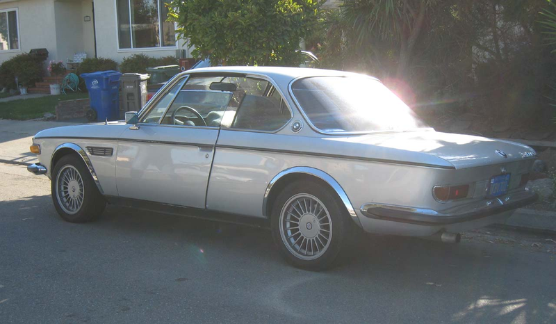 Illustration for article titled 1974 BMW 3.0 CS